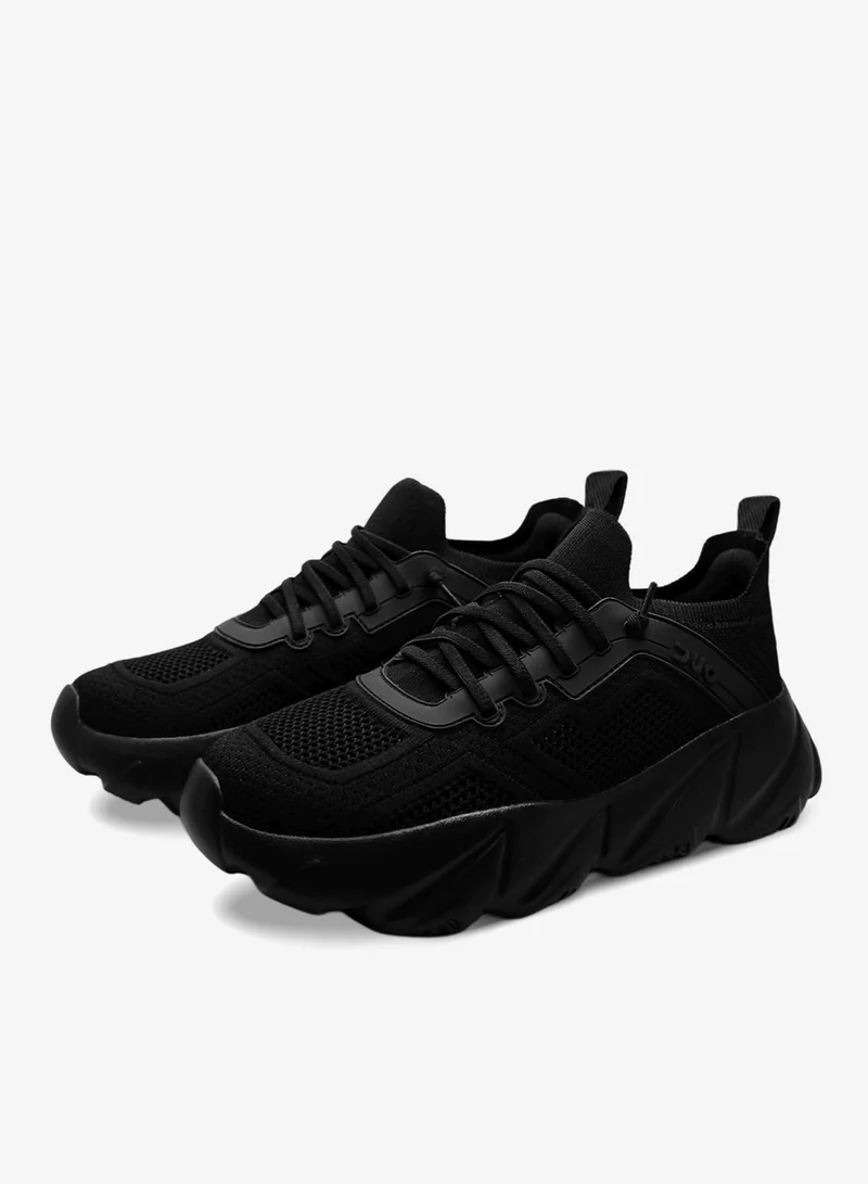 DUOZOULU  Nexus Knit Runner Sneaker  | Best Price UAE